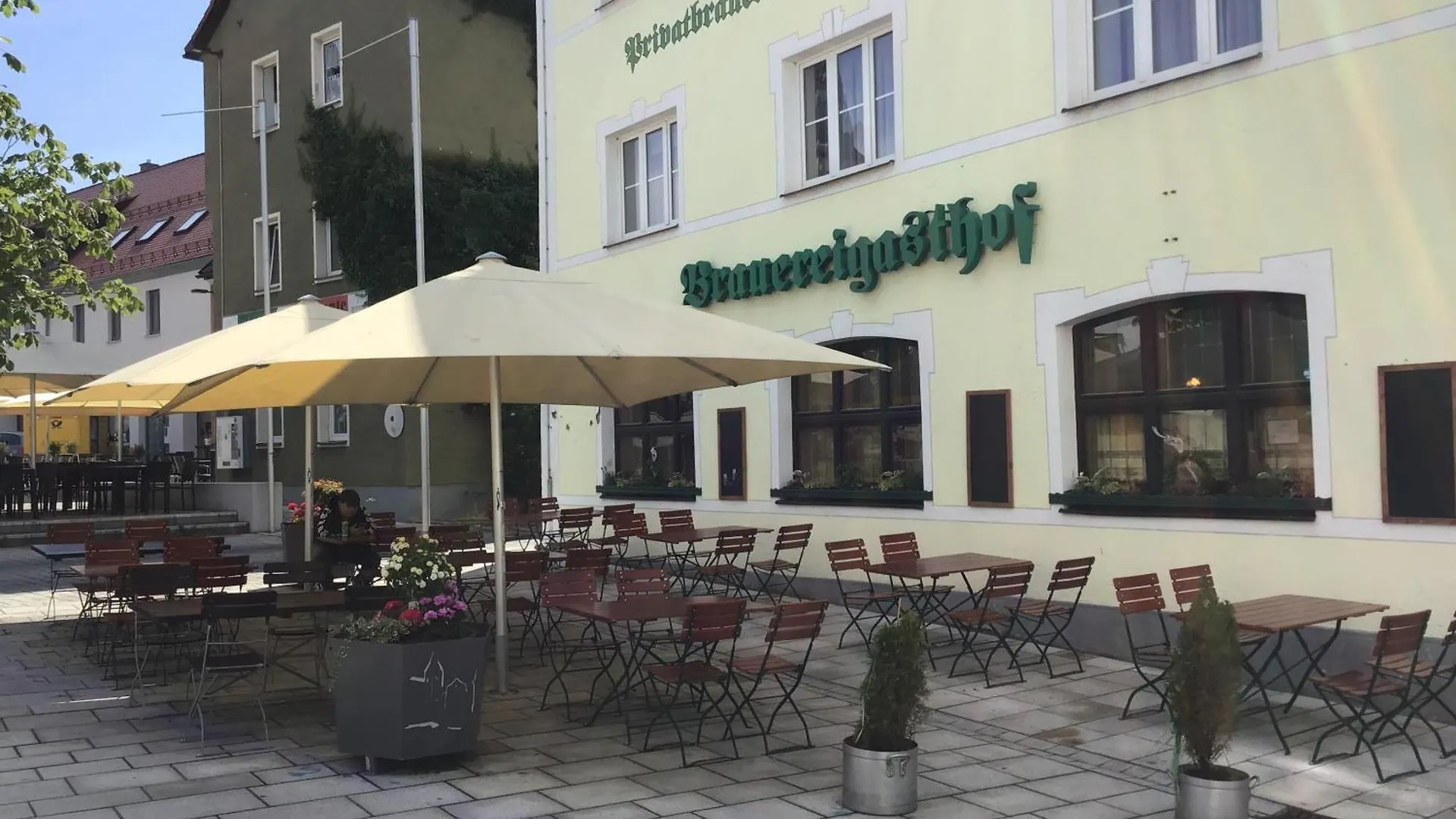 Brauereigasthof Hoesl Pension Mitterteich Germany